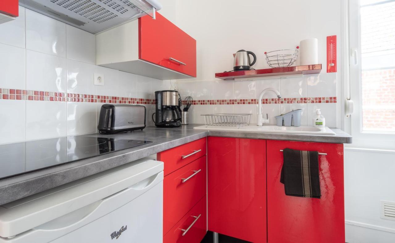 Studio Le Cosy - 100M Plage D'Etretat - 4 Personnes Kültér fotó