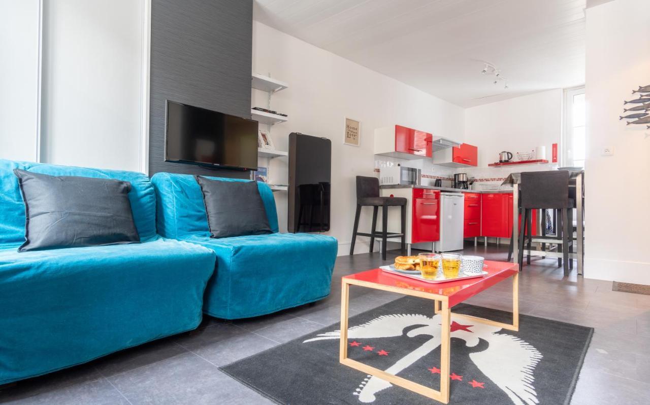 Studio Le Cosy - 100M Plage D'Etretat - 4 Personnes Kültér fotó
