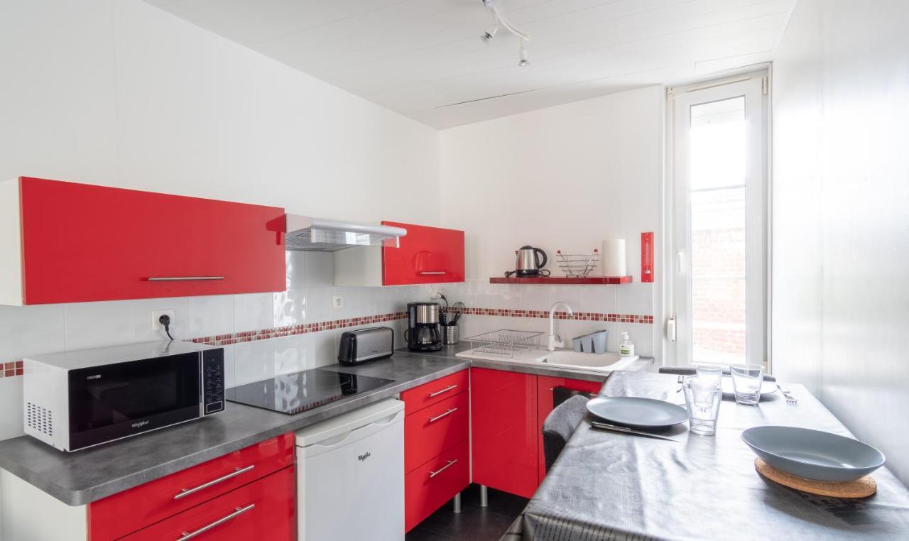 Studio Le Cosy - 100M Plage D'Etretat - 4 Personnes Kültér fotó